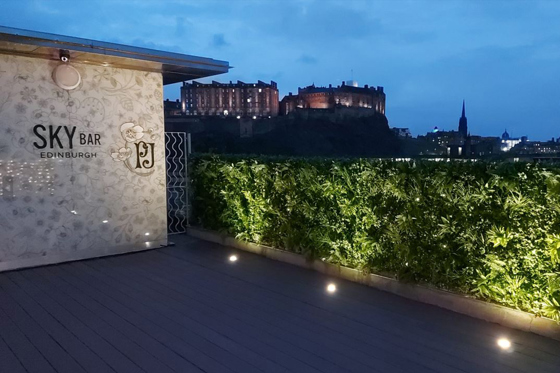 SKYBar rooftop